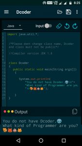 Dcoder codemojis