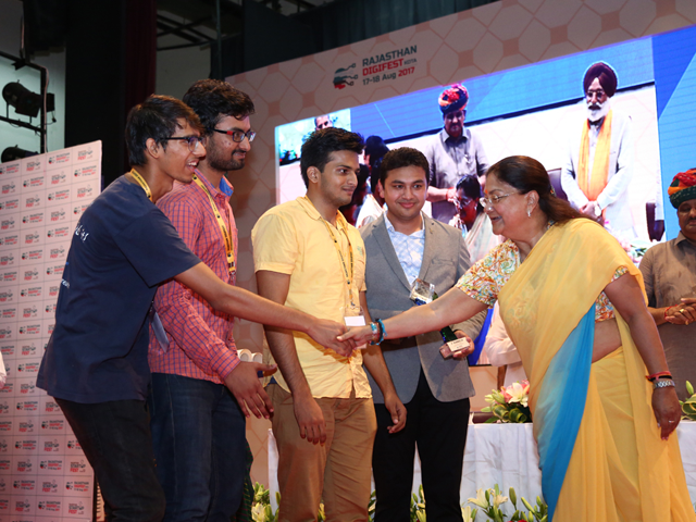 Rajasthan IT Day Hackathon Winners